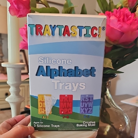 Traytastic Silicone Alphabet Trays - Picture 1 of 3